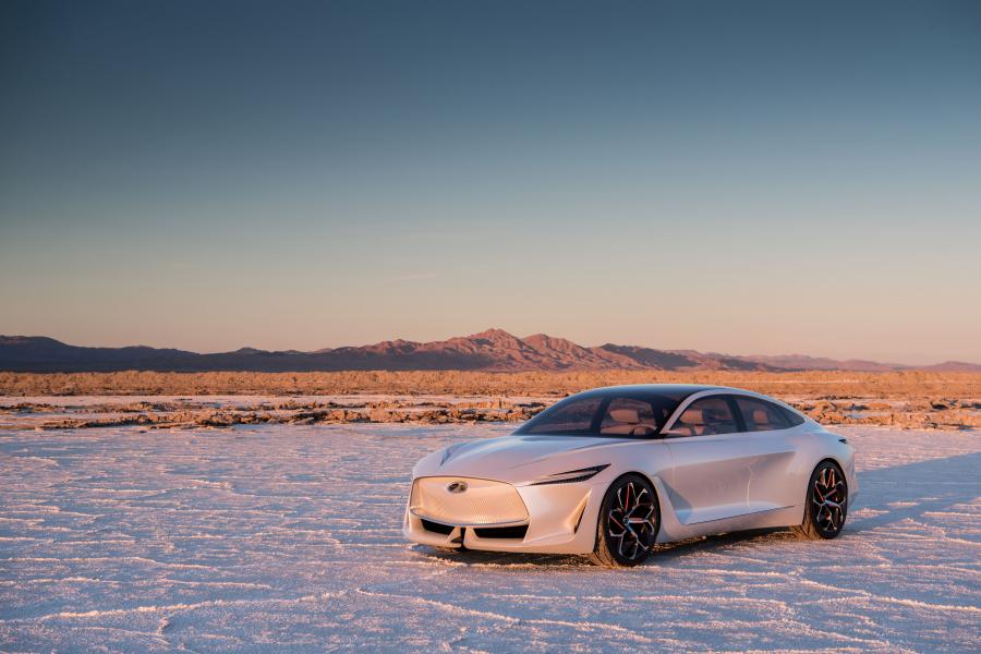  Infiniti Q Inspiration Concept 2018 года  (фото 26 из 60)